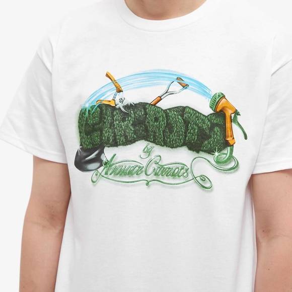 NEW CARROTS men's upkeep tee in white - Picture 5 of 5